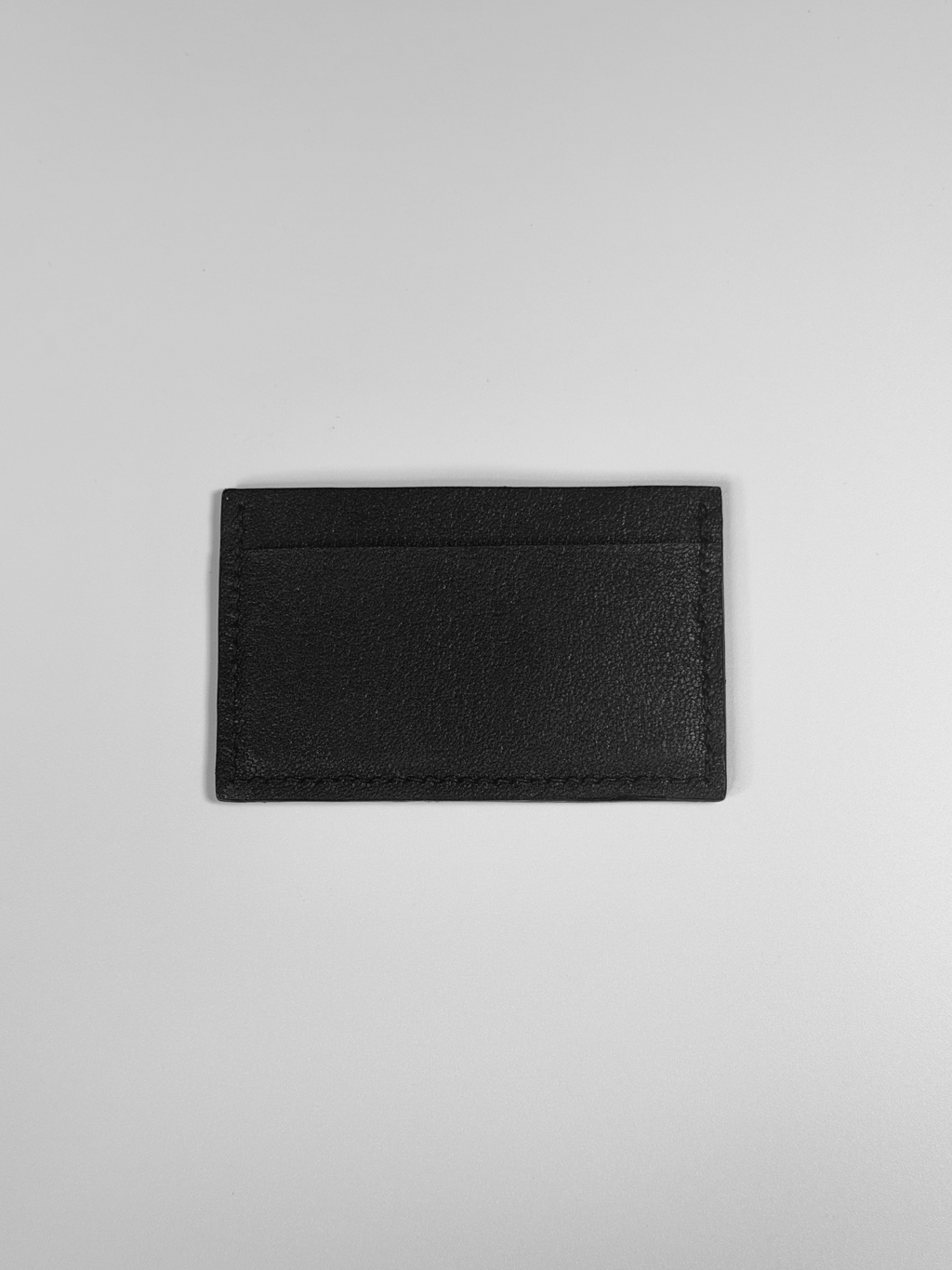 Chèvre 3-Slot Card Holder